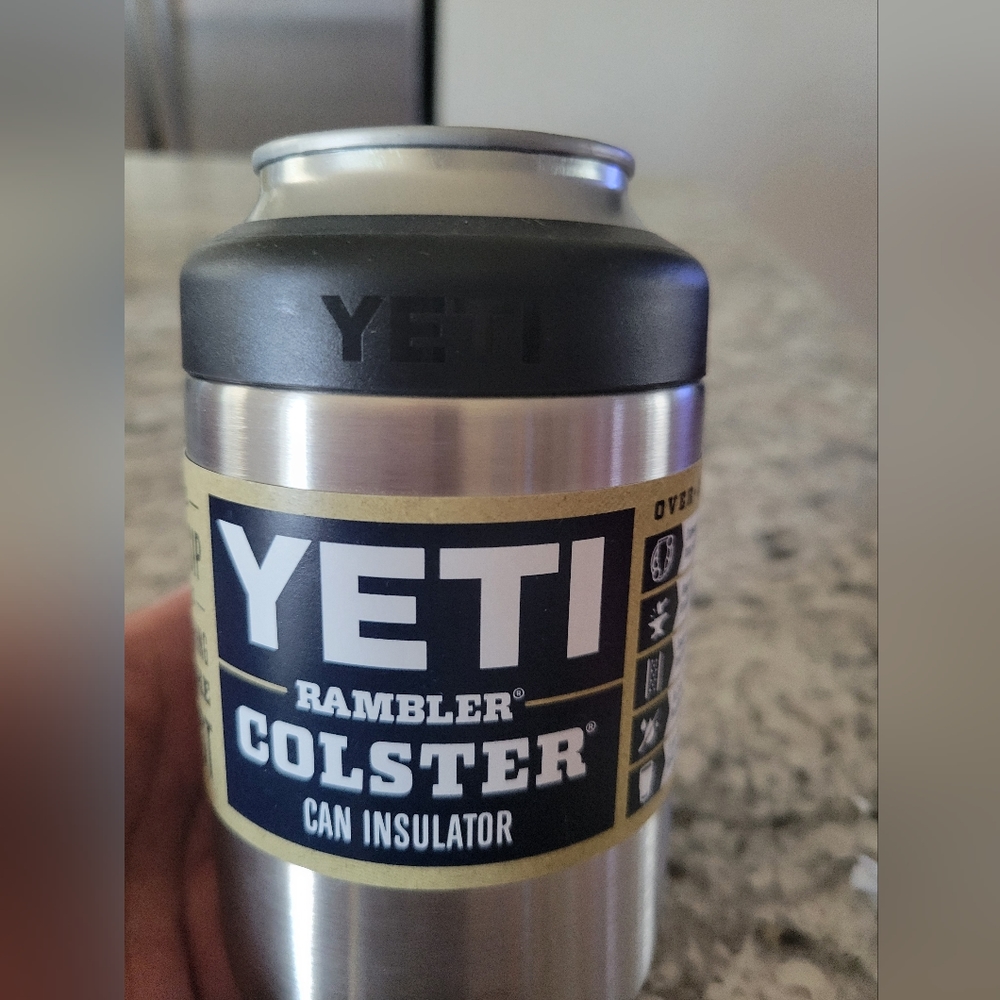 YETI Stainless Steel 12 oz Coldster